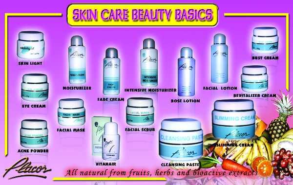 placor skin care products